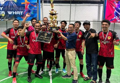 Blue Sky Corporate Tournament Sukses Meriahkan Peringatan Anniversary Blue Sky Hotel Balikpapan