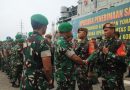 Kodam VI/Mlw Sambut 2 Batalyon Perkuat Perbatasan Indonesia-Malaysia