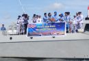 Upacara Tabur Bunga Hari Armada RI Ke-78 Tahun 2023 di Patkamla Posa Lanal Balikpapan