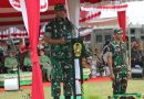 TMMD Ke-119 Tahun 2024 Di Kutai Barat Kalimantan Timur, Resmi di Tutup Wakasad