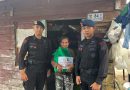 Bantu Lansia Kurang Mampu, Batalyon A Pelopor Brimob Kaltim Berbagi di Bulan Ramadhan