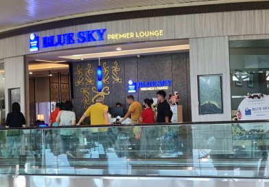 Re-Opening Blue Sky Premier Lounge Balikpapan, Berikan Desain Interior Mewah dan Elegan