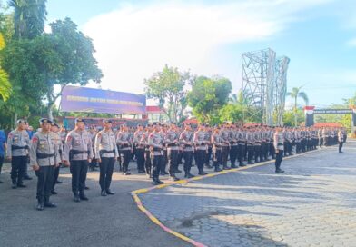 Satbrimob Polda Kaltim Gelar Apel Siaga, Tingkatkan Kedisiplinan dan Kesiapsiagaan