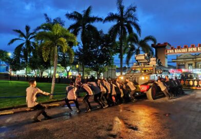 Batalyon B Pelopor Gelar Rangkaian Pembinaan Tradisi dan Upacara Penerimaan Bintara dan Tamtama Remaja