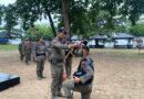Danyon A Brimob Kaltim Pimpin Acara Tradisi Penerimaan 21 Bintara dan Tamtama Remaja