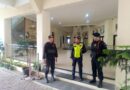 Batalyon A Brimob Kaltim Gelar Pengamanan Gereja dan Program Minggu Kasih Jaga Keamanan Lingkungan