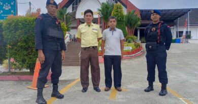 Batalyon A Brimob Kaltim Gelar Pengamanan Gereja dan Program Minggu Kasih Jaga Keamanan Lingkungan