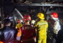 Respons Cepat Brimob Polda Kaltim Bantu Evakuasi Kebakaran di Pasar Segiri