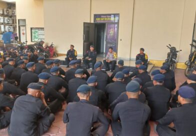 Dansat Brimob Kaltim Supervisi Personel BKO di Jakarta Pusat: Jaga Semangat Pengamanan Ibu Kota