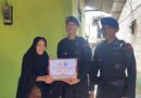 Batalyon A Brimob Kaltim Gelar Jumat Berkah, Bagikan Sembako ke Warga Balikpapan