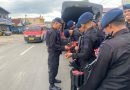 Kawal Sidang Vonis Kasus Muara Komam, Brimob Paser Pastikan PN Tanah Grogot Kondusif