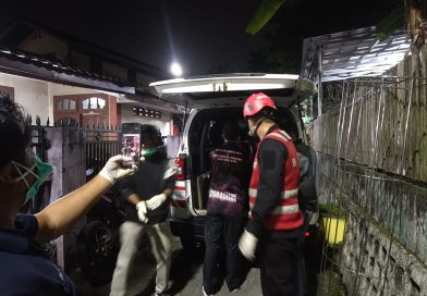 Batalyon A Brimob Kaltim Evakuasi Mayat Pria di Sepingggan Bafu Balikpapan