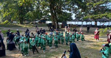 Outing Class Seru, TKIT BIS Balikpapan Kunjungi Batalyon A Brimob Kaltim