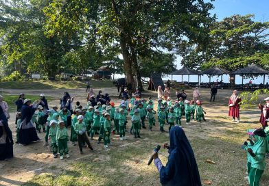 Outing Class Seru, TKIT BIS Balikpapan Kunjungi Batalyon A Brimob Kaltim