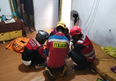 Quick Respon Brimob Datangi TKP Penemuan Mayat di Gn. Bahagia Balikpapan