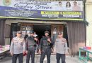 Jamin Kekhusyukan Ibadah Minggu, Detasemen Gegana Satbrimob Polda Kaltim Sterilisasi dan Amankan Gereja di Balikpapan