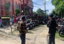 Pastikan Keamanan Ibadah Minggu, Kompi 1 Batalyon C Pelopor Patroli ke Sejumlah Gereja di Balikpapan Utara