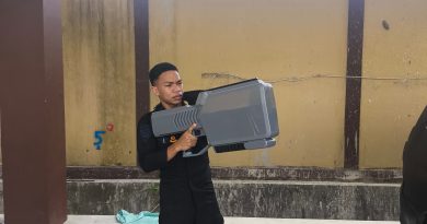 Amankan Aksi Unjuk Rasa di Samarinda, Satbrimob Polda Kaltim Terjunkan Personel dan Teknologi Anti-Drone