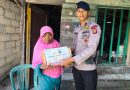 Sentuhan Kemanusiaan di Samarinda Seberang, Batalyon B Pelopor Satbrimob Polda Kaltim Salurkan Bapokting