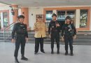 Jaga Kekhusyukan Ibadah Minggu, Detasemen Gegana Satbrimob Polda Kaltim Intensifkan Patroli di Balikpapan
