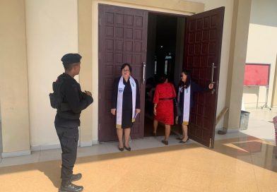 Pastikan Keamanan Ibadah Minggu, Personel Batalyon C Pelopor Patroli Gereja di Balikpapan Utara