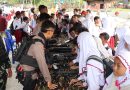 Pupuk Jiwa Nasionalisme, Siswa SD N 005 Samarinda Sambangi Mako Brimob Batalyon B Pelopor