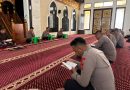 Bentuk Karakter Polri Yang Religius, Batalyon A Brimob Kaltim Laksanakan Giat Binrohtal Rutin