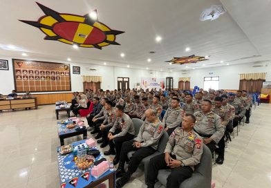 Primkoppol Satbrimob Polda Kaltim Gelar RAT Tahun Buku 2025, Perkuat Kesejahteraan Personel