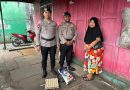 Brimob Berbagi: Batalyon B Pelopor Salurkan Bantuan Kemanusiaan untuk Lansia di Samarinda Seberang