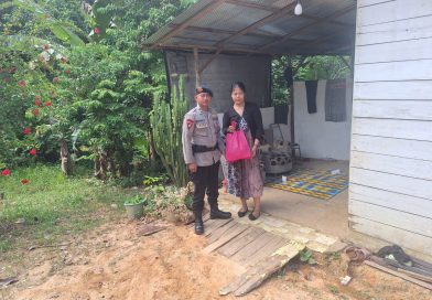 Brimob Peduli: Kompi 2 Batalyon C Pelopor Gelar Jumat Berkah dan Akselerasi Penanganan Stunting