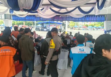 Perketat Pengamanan May Day 2026, Kompi 3 Batalyon C Pelopor Gelar Patroli Intensif di Berau