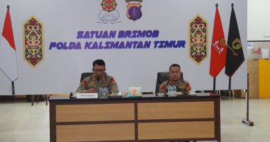 Gelar Sosialisasi UU Kepolisian No. 5 Tahun 2026 di Aula Satya Haprabu, Dansat Brimob Polda Kaltim Tekankan Penguatan Regulasi Baru