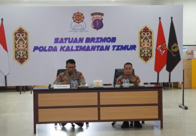 Gelar Sosialisasi UU Kepolisian No. 5 Tahun 2026 di Aula Satya Haprabu, Dansat Brimob Polda Kaltim Tekankan Penguatan Regulasi Baru