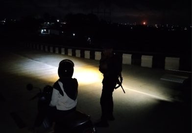 Detasemen Gegana Satbrimob Polda Kaltim Gelar Patroli Antisipasi Begal di Balikpapan Barat