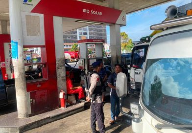 Pastikan Pusat Keramaian Aman, Batalyon B Pelopor Satbrimob Polda Kaltim Gelar Patroli di Samarinda