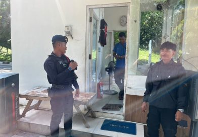 Detasemen Gegana Satbrimob Polda Kaltim Gelar Patroli Kamtibmas di Kawasan Perumahan Balikpapan