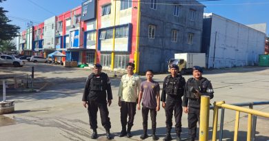 Jaga Kamtibmas dan Kelancaran Lalu Lintas, Personel Batalyon B Pelopor Brimob Polda Kaltim Gelar Patroli di Samarinda