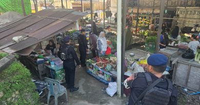 Batalyon B Pelopor Brimob Polda Kaltim Gelar Patroli Kamtibmas Pagi Hari di Samarinda Seberang
