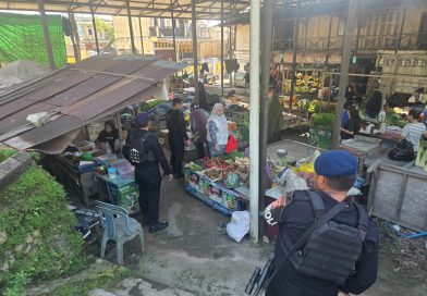 Batalyon B Pelopor Brimob Polda Kaltim Gelar Patroli Kamtibmas Pagi Hari di Samarinda Seberang