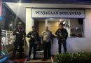 Perkuat Keamanan Obyek Vital, Personel Detasemen Gegana Patroli Aset Polri di Kantor Samsat Balikpapan