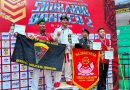 Dua Personel Batalyon A Brimob Kaltim Raih Juara 3 Piala Shukaido Borneo 2