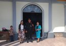 Pastikan Kenyamanan Ibadah, Personel Kompi 3 Batalyon C Pelopor Brimob Kaltim Amankan Sejumlah Gereja