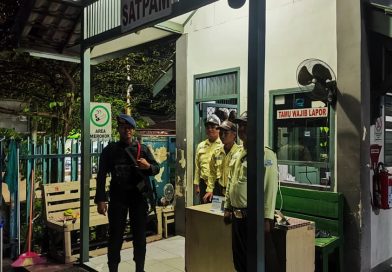 Antisipasi Gangguan Kamtibmas, Detasemen Gegana Satbrimob Polda Kaltim Patroli Objek Vital di Balikpapan