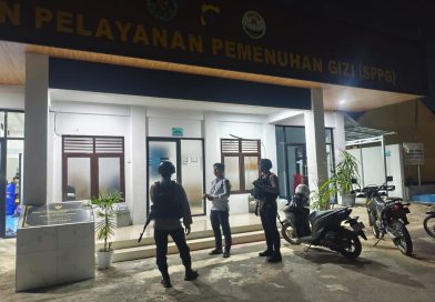 Jaga Aset Wilayah Hukum Polda Kaltim, Personel Batalyon C Pelopor Brimob Siagakan Pengamanan