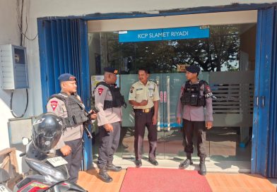 Batalyon B Pelopor Brimob Kaltim Gelar Patroli Kamtibmas di Titik Strategis Samarinda