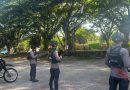 Kompi 2 Batalyon B Pelopor Brimob Kaltim Amankan Aset Wilayah Kutai Barat