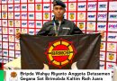 Bripda Wahyu Riyanto Raih Juara 3 pada Kejuaraan Shukaido Open Tournament Road To MalaysiaBanjarmasin,