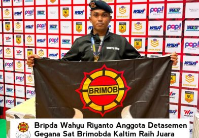 Bripda Wahyu Riyanto Raih Juara 3 pada Kejuaraan Shukaido Open Tournament Road To MalaysiaBanjarmasin,