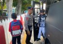 Bantu Sektor Pendidikan, Batalyon A Pelopor Brimob Kaltim Operasikan Bus Sekolah Gratis Rute Barat