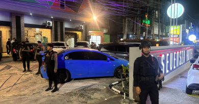 Detasemen Gegana Brimob Kaltim Terlibat Pengamanan Ops Antik Mahakam 2026 di Hotel Seven Six